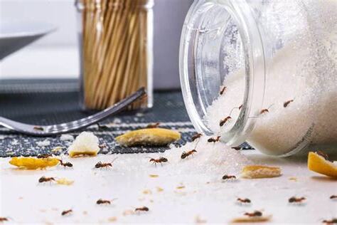 屋企 突然 好多螞蟻